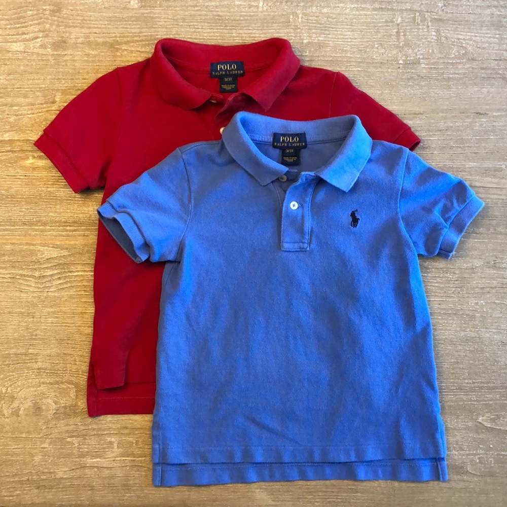 Ralph Lauren Cotton Mesh Short Sleeve Polo Bundle